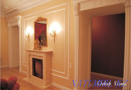 From plaster: fillets, moldings, columns, etc.! Astana - photo 1
