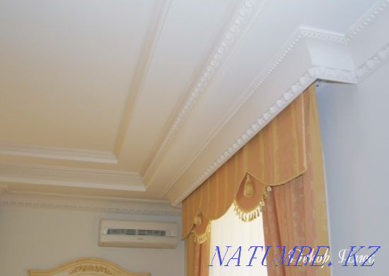From plaster: fillets, moldings, columns, etc.! Astana - photo 5