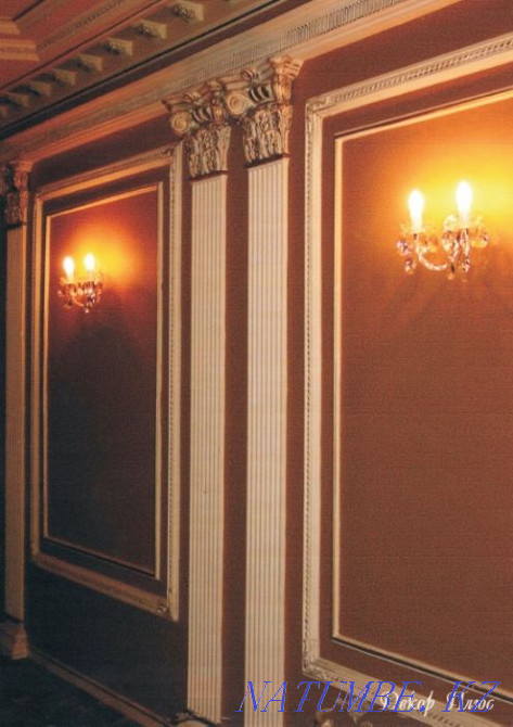 From plaster: fillets, moldings, columns, etc.! Astana - photo 2