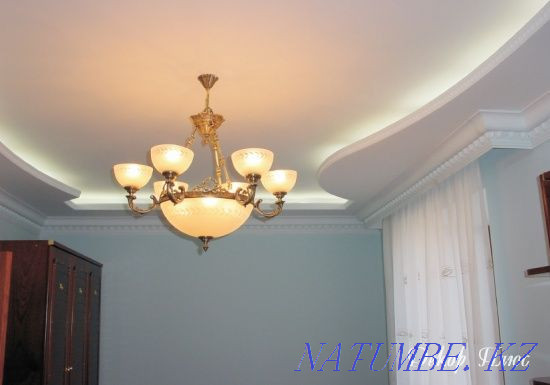 From plaster: fillets, moldings, columns, etc.! Astana - photo 6