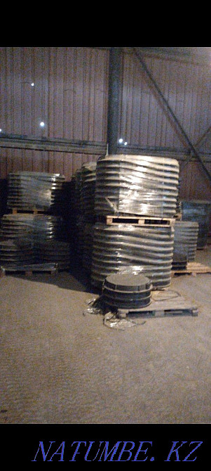 Полимерные люки тип "С" средний Алматы - изображение 3