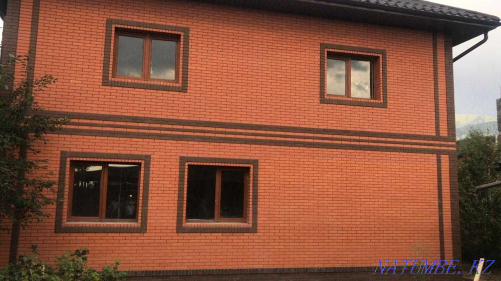 Кирпич облицовочный, Персик половинка Алматы - изображение 6