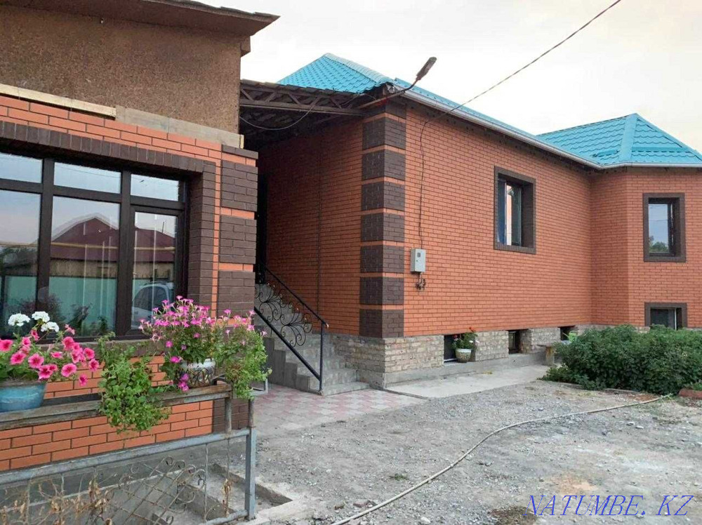 Кирпич облицовочный, Персик половинка Алматы - изображение 3