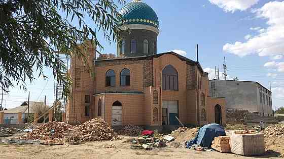 Кирпич облицовочный "Соломенный" Almaty