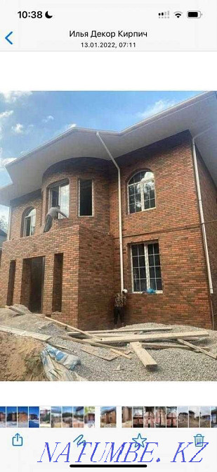 Facing brick Almaty - photo 6