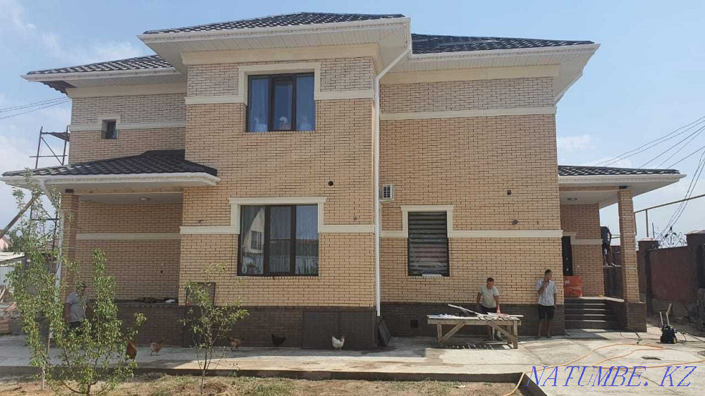 Қаптау кірпіш қол жетімді  Алматы - изображение 1