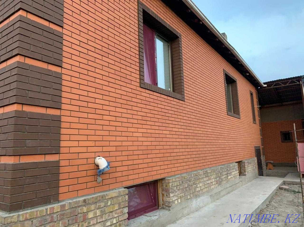 Қаптау кірпіш қол жетімді  Алматы - изображение 6
