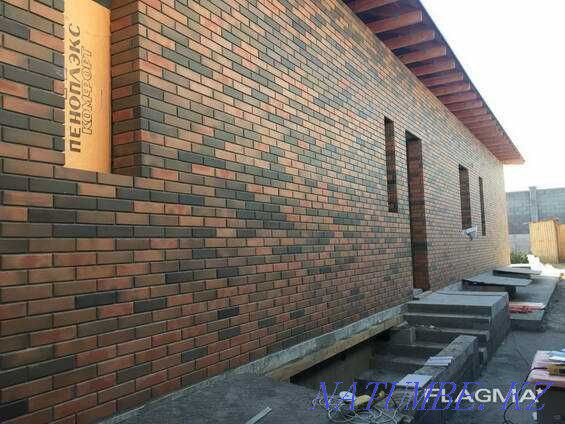 Facing brick large selection Almaty - photo 2