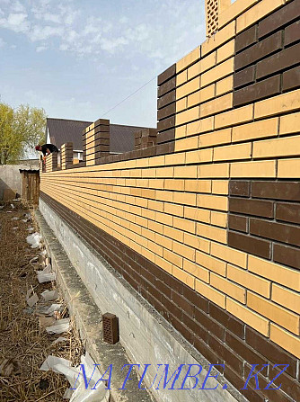 Facing brick large selection Almaty - photo 5