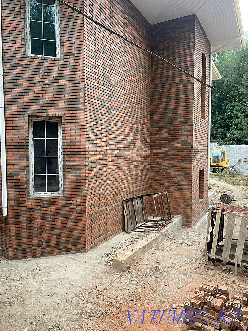 Facing brick large selection Almaty - photo 1