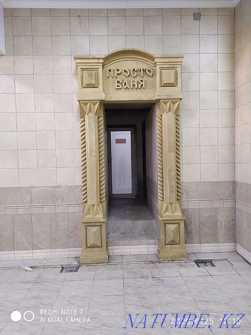 Facade decoration made of stone Astana - photo 4