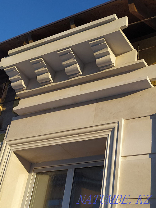 Facade decoration made of stone Astana - photo 3