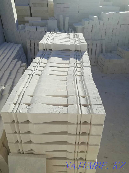 Facade decoration made of stone Astana - photo 7