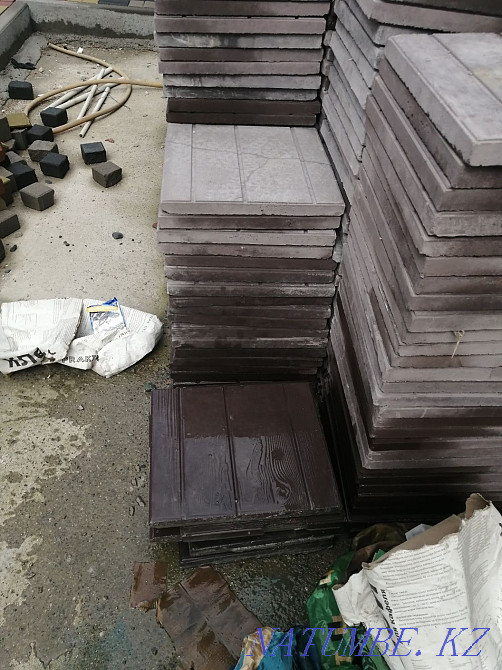 Paving slabs 50 sq.m, new  - photo 4