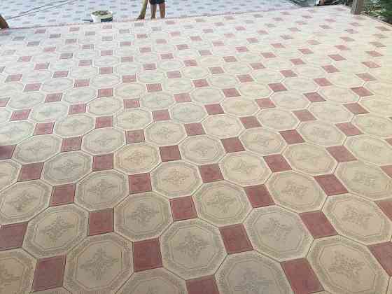 Тротуарная плитка брусчатка камень лоток бордюрый цоколь Shymkent