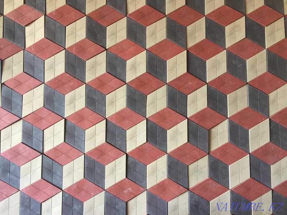 Paving slab paving stones stone tray curb plinth Shymkent - photo 7