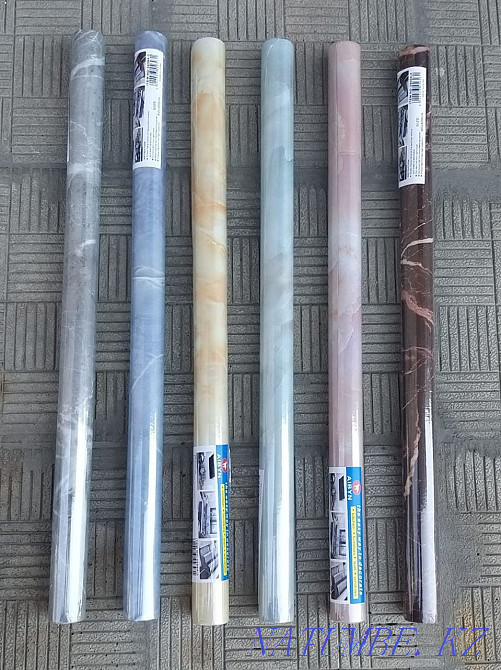 self adhesive marble film Almaty - photo 2