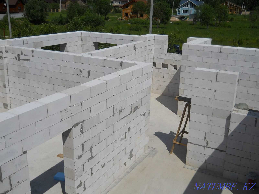 Газоблок фиброармированный рассрочка. Алматы - изображение 5