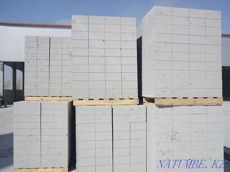 Promotion on fiber-reinforced gas block. Almaty - photo 7