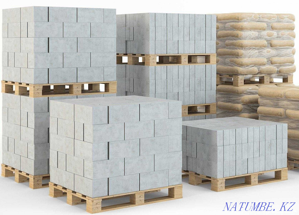 Promotion on fiber-reinforced gas block. Almaty - photo 4