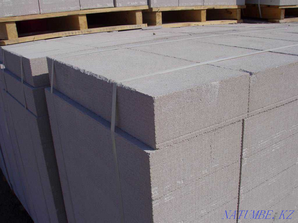 Promotion on fiber-reinforced gas block. Almaty - photo 3