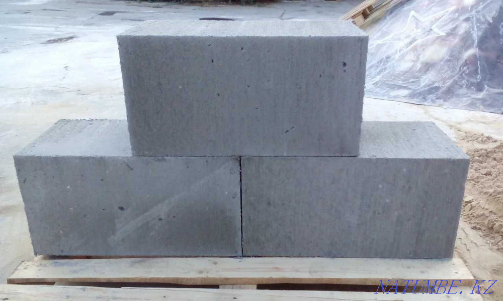 Газоблок фиброармированный акция. Алматы - изображение 1