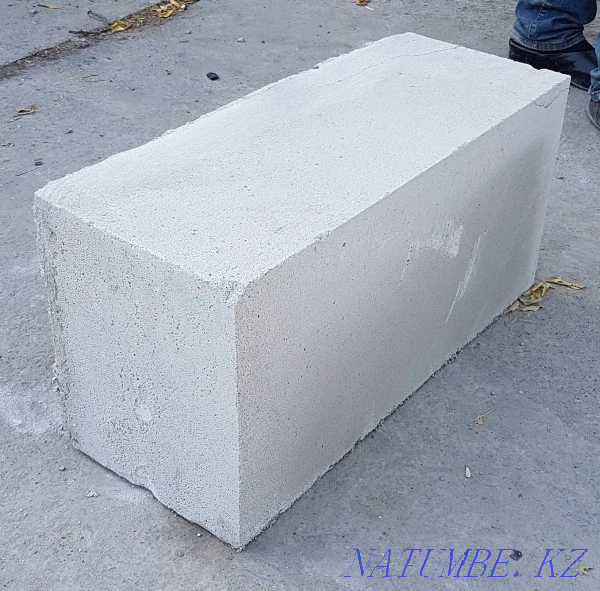 Stock. Fiber reinforced gas block. Almaty - photo 7