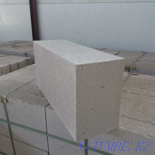 Stock. Fiber reinforced gas block. Almaty - photo 2