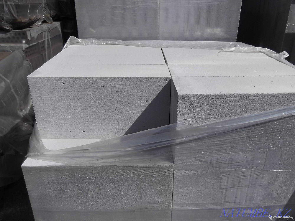 Stock. Fiber reinforced gas block. Almaty - photo 5