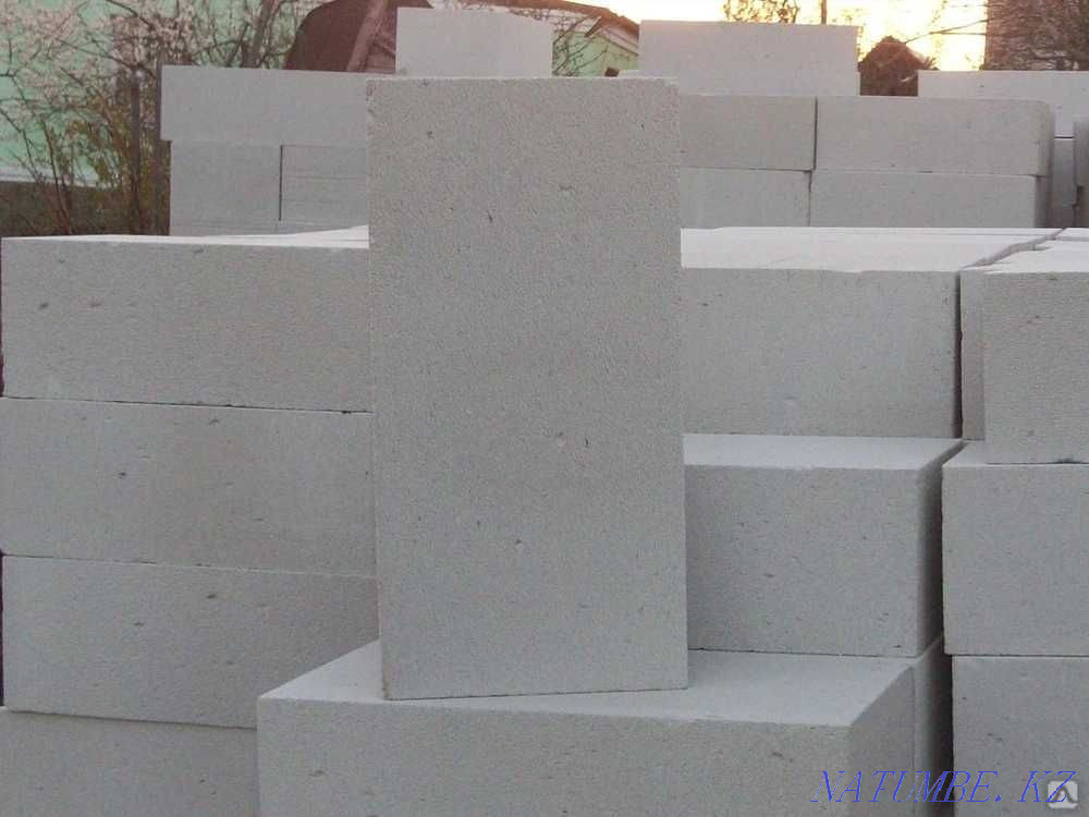 Stock. Fiber reinforced gas block. Almaty - photo 6