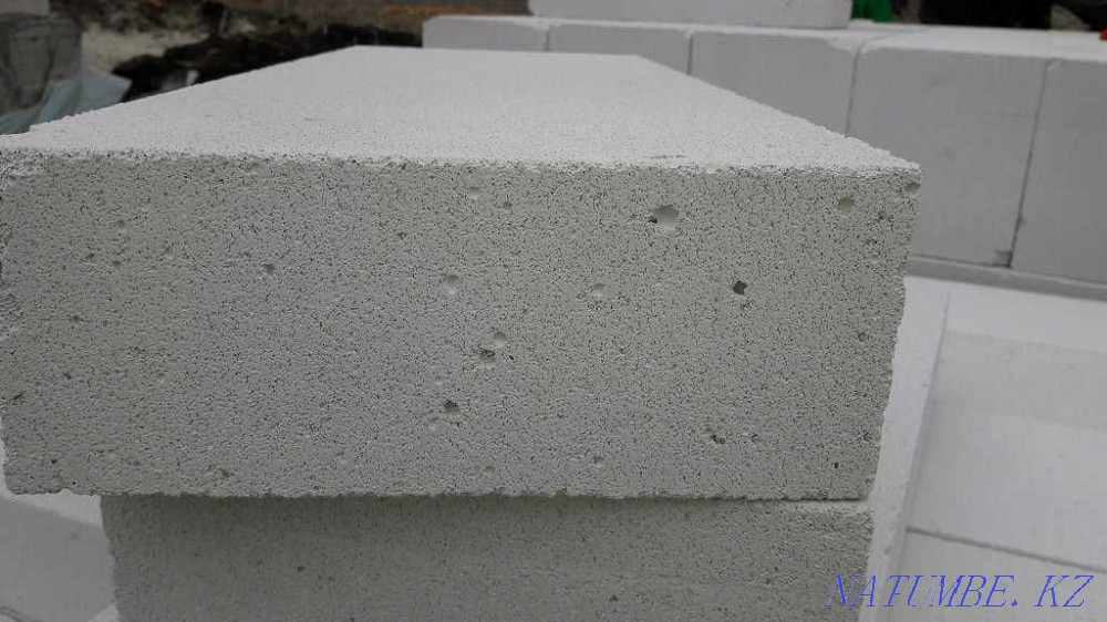 Stock. Fiber reinforced gas block. Almaty - photo 3