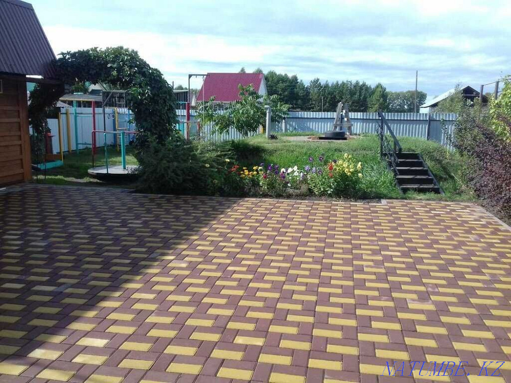 Paving stones of all kinds. Almaty - photo 2