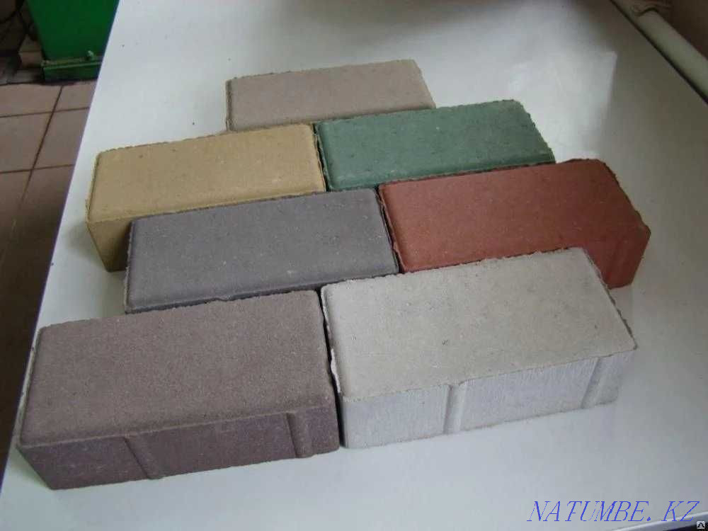 Paving stones of all kinds. Almaty - photo 1