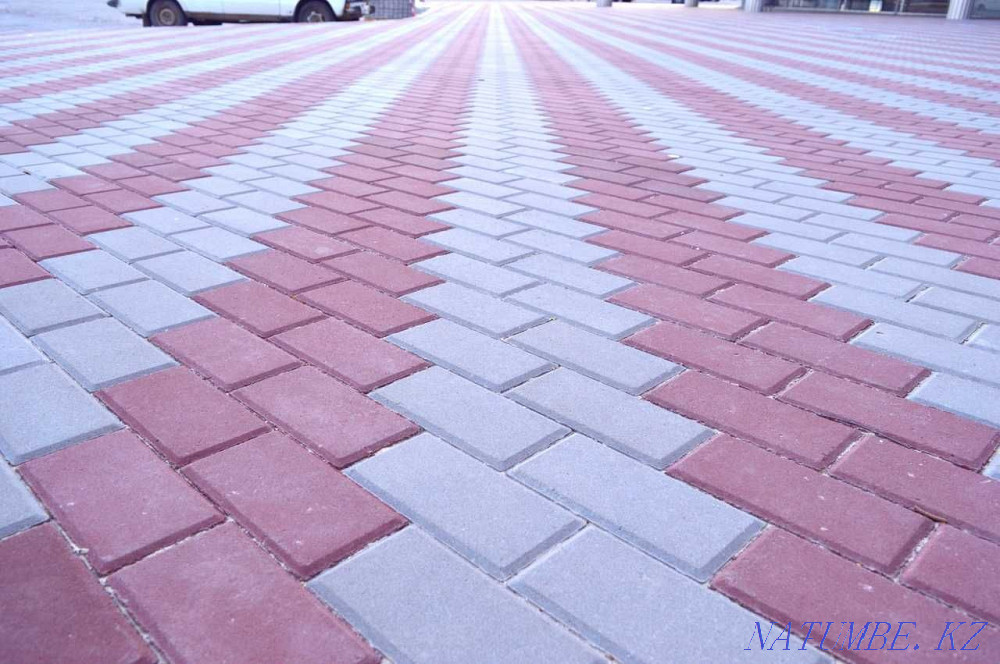 Paving stones of all kinds. Almaty - photo 4