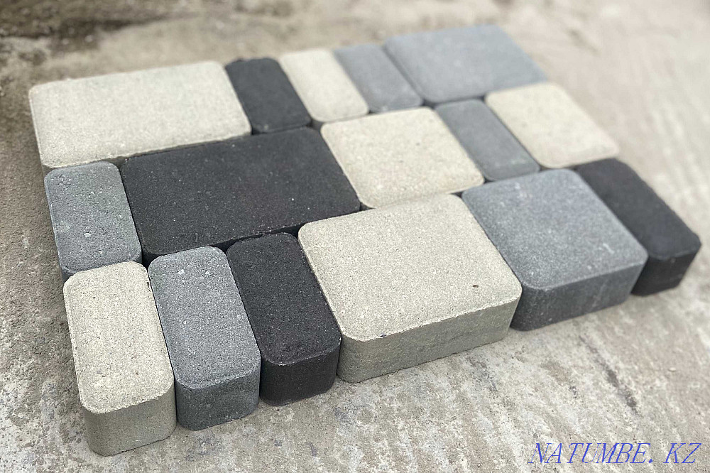 Paving stones of all kinds. Almaty - photo 5