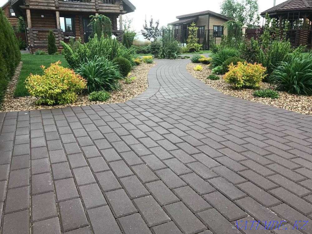 Paving stones of all kinds. Almaty - photo 6