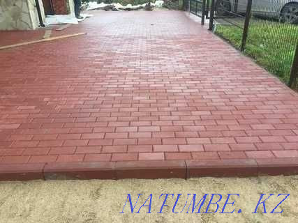 Paving stones. Promotion for all types. Almaty - photo 5