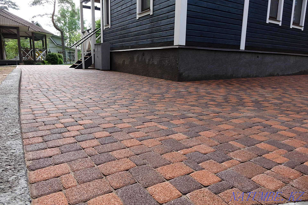 Paving stones. Promotion for all types. Almaty - photo 6