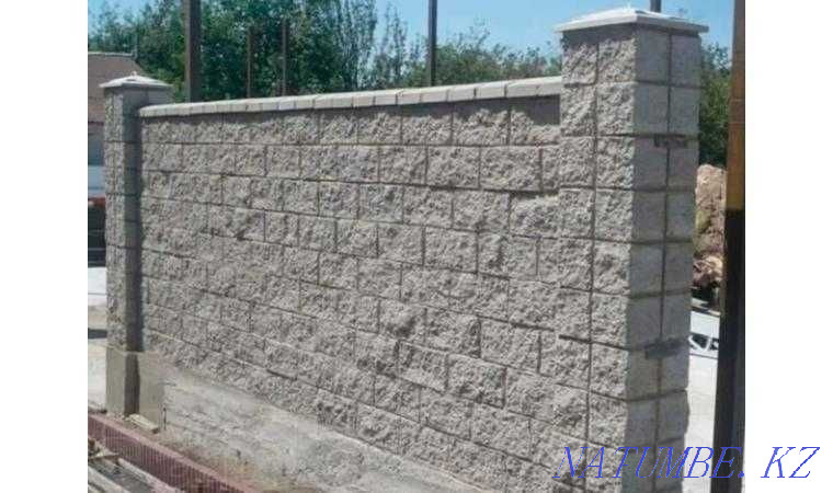 Broken brick. Different colors. Almaty - photo 2