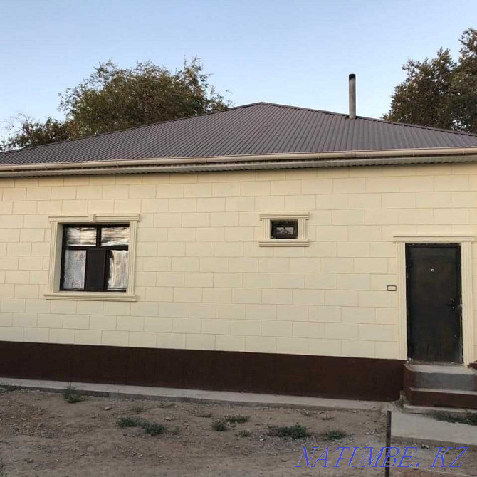 Thermal panels Brick Travertine Price in Kazakhstan Facade decor to order Гульдала - photo 4