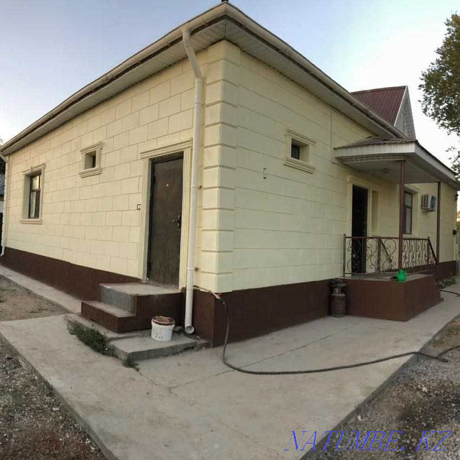 Thermal panels Brick Travertine Price in Kazakhstan Facade decor to order Гульдала - photo 5