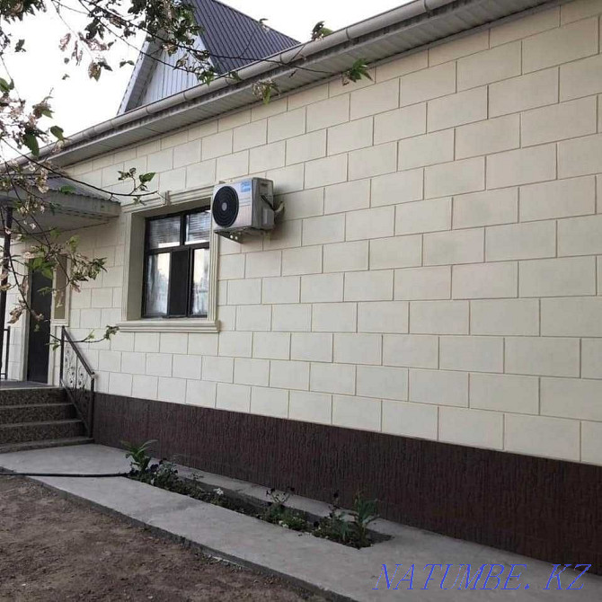 Thermal panels Brick Travertine Price in Kazakhstan Facade decor to order Гульдала - photo 7