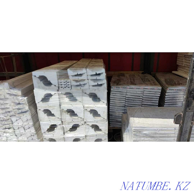 Thermal panels Brick Travertine Price in Kazakhstan Facade decor to order Гульдала - photo 8