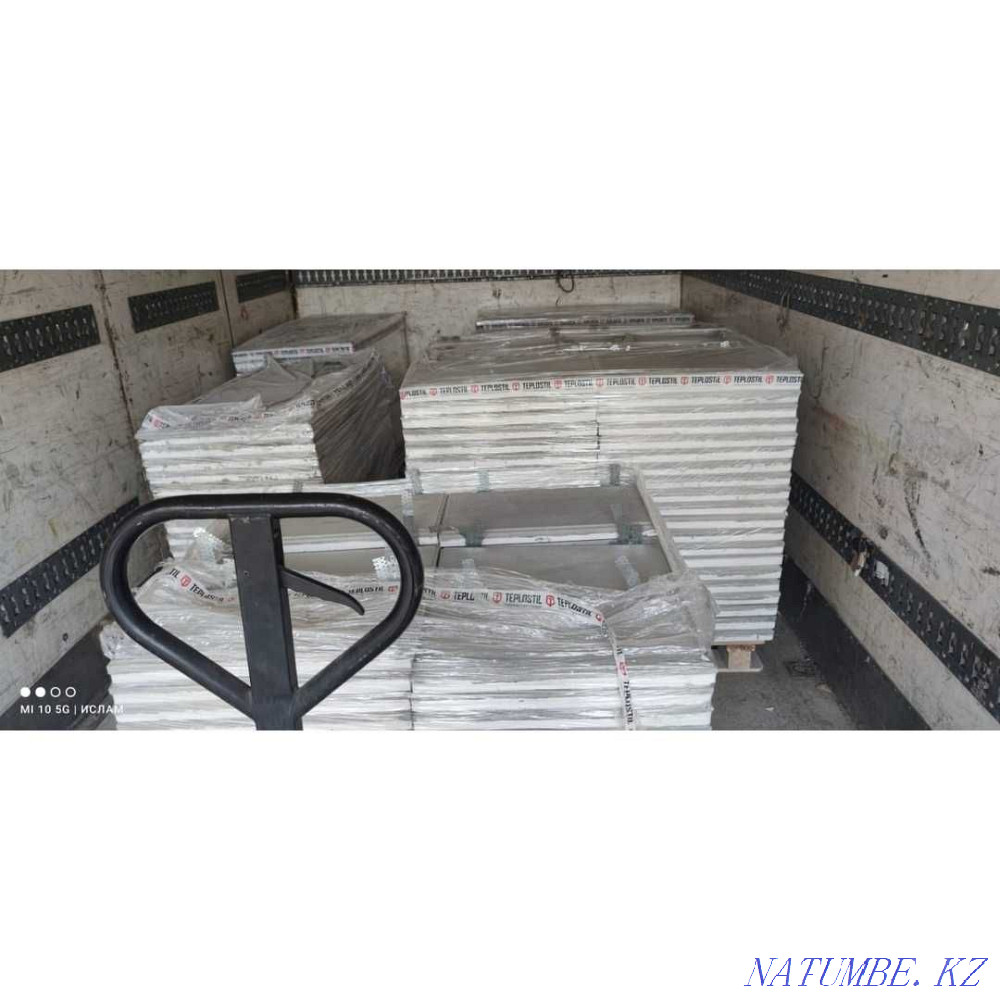 Термопанели Кирпич Травертин Цена в Казахстане Фасадный Декор на Заказ Гульдала - изображение 2