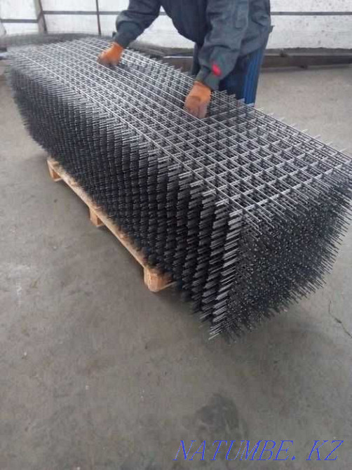 Сетка сварная кладочная, для теплых полов, оцинкованная и черная. Костанай - изображение 2