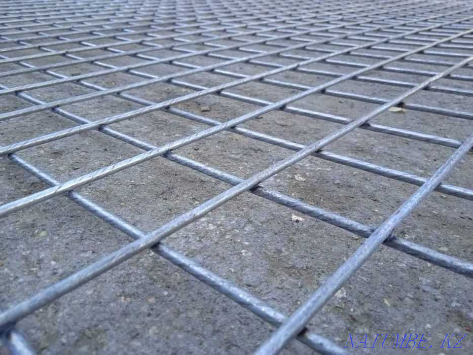 Сетка сварная кладочная, для теплых полов, оцинкованная и черная. Костанай - изображение 3