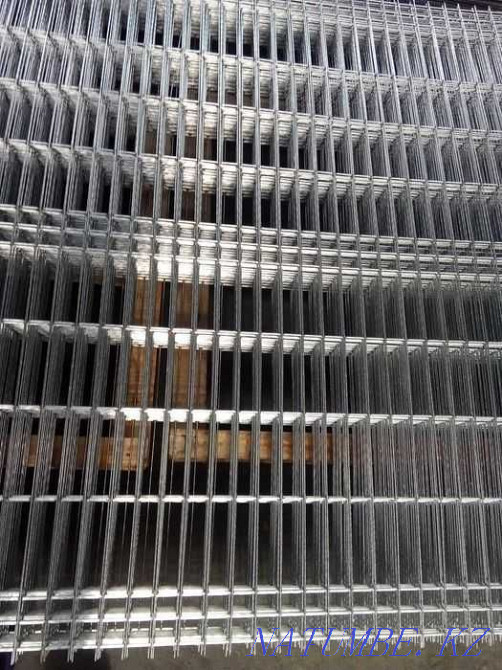 Сетка сварная кладочная, для теплых полов, оцинкованная и черная. Костанай - изображение 4