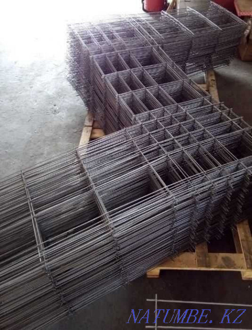 Сетка сварная кладочная, для теплых полов, оцинкованная и черная. Костанай - изображение 1