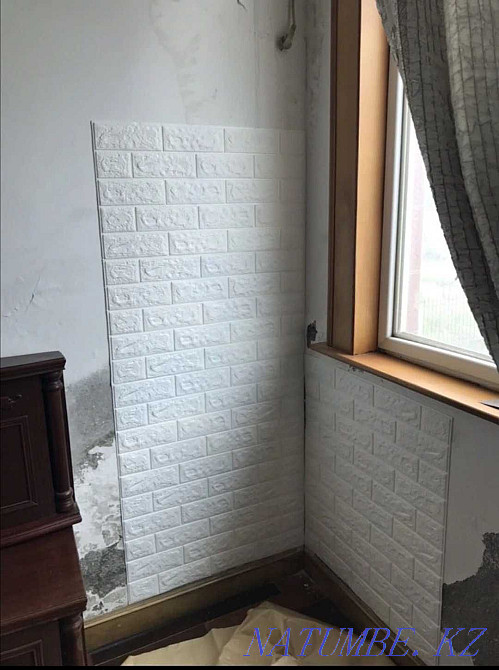 Self-adhesive 3D panels Atyrau - photo 3