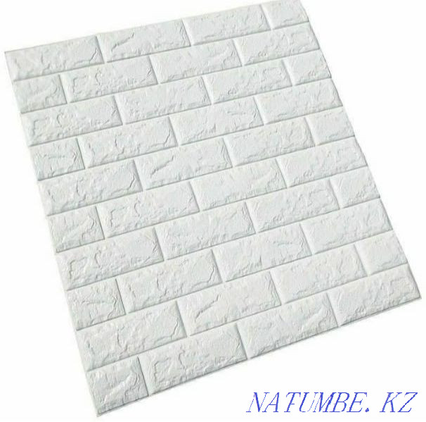 Self-adhesive 3D panels Atyrau - photo 1
